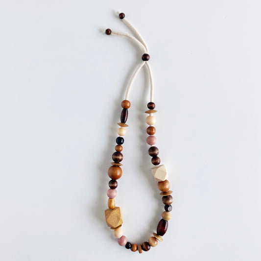 letha chunky single necklace