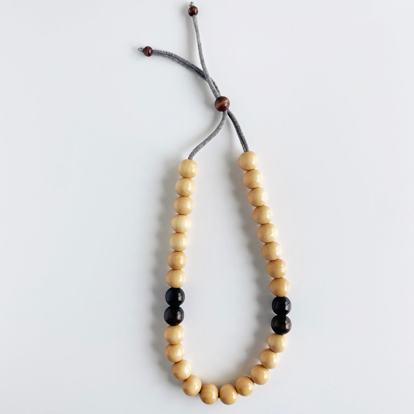 daisy chunky single necklace