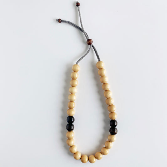 daisy chunky single necklace