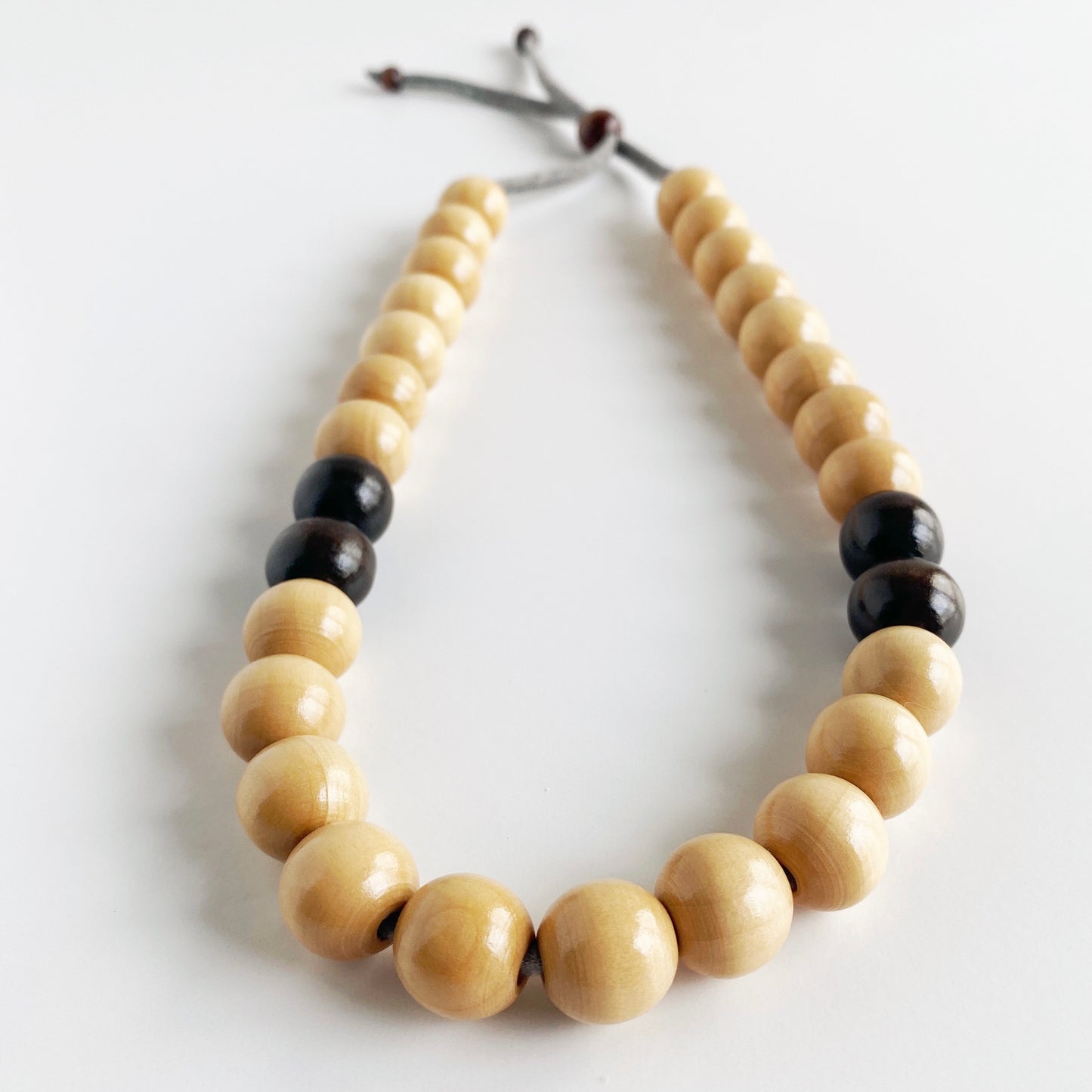 daisy chunky single necklace