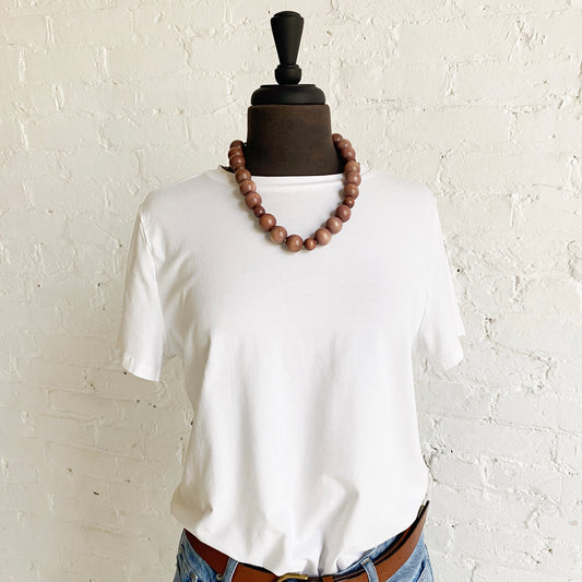 cindi chunky single necklace