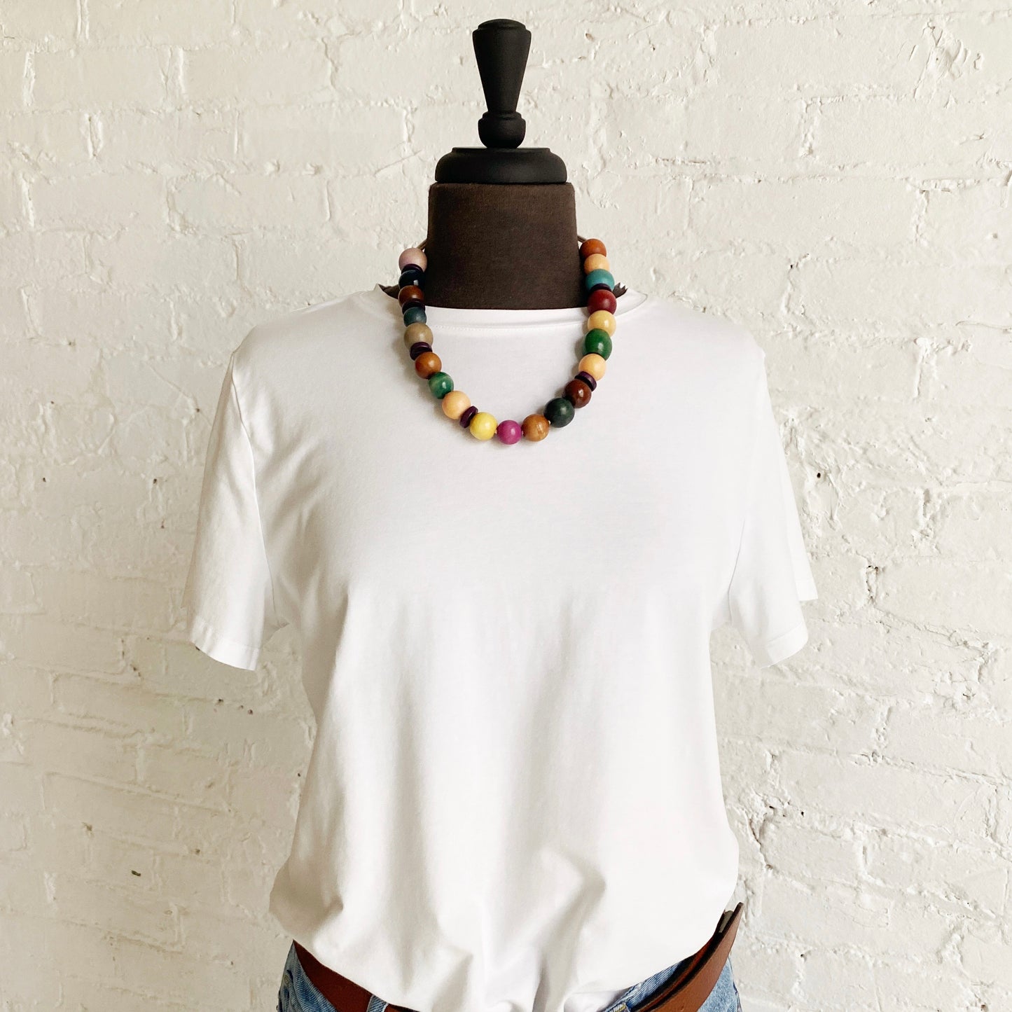 lizzie chunky single necklace