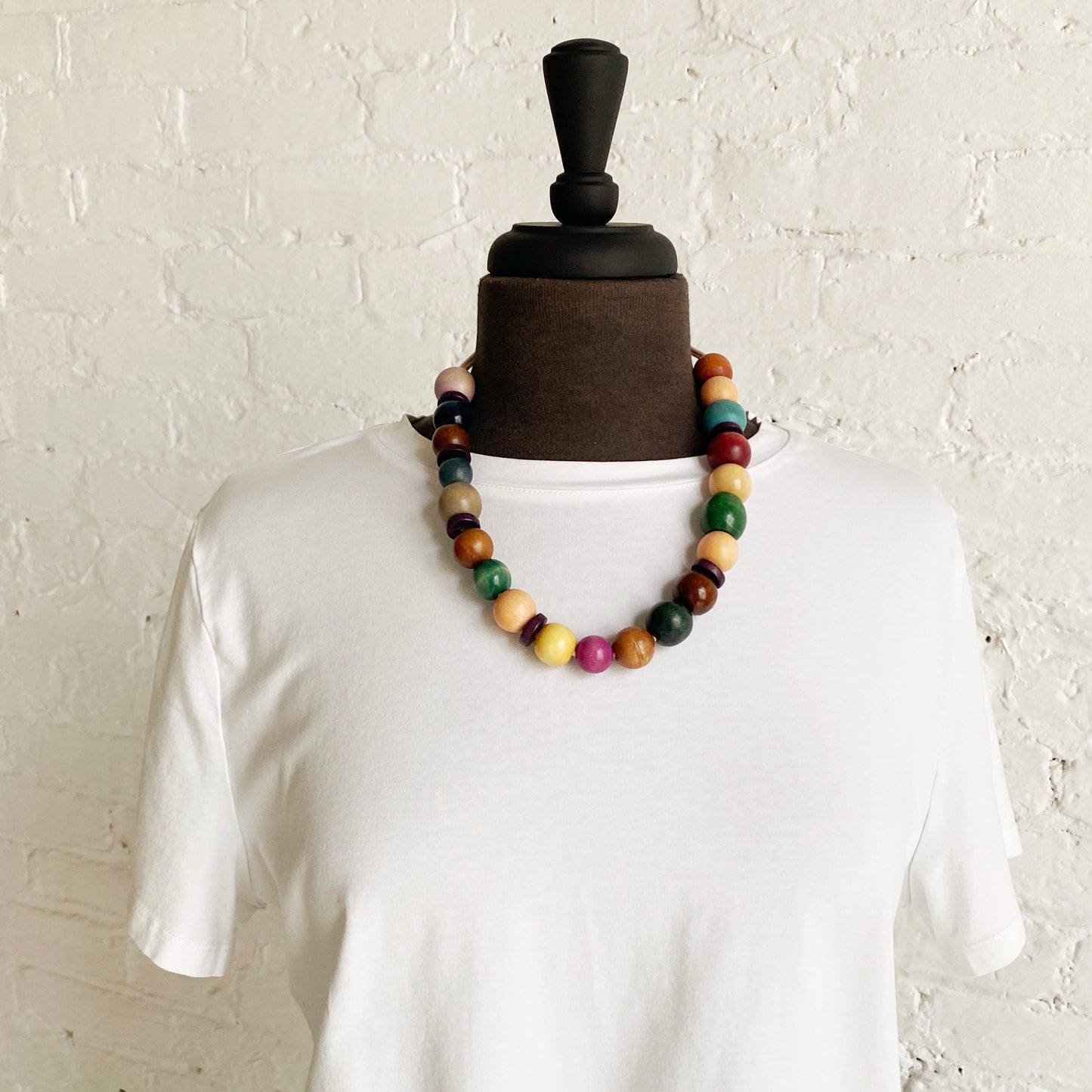 lizzie chunky single necklace