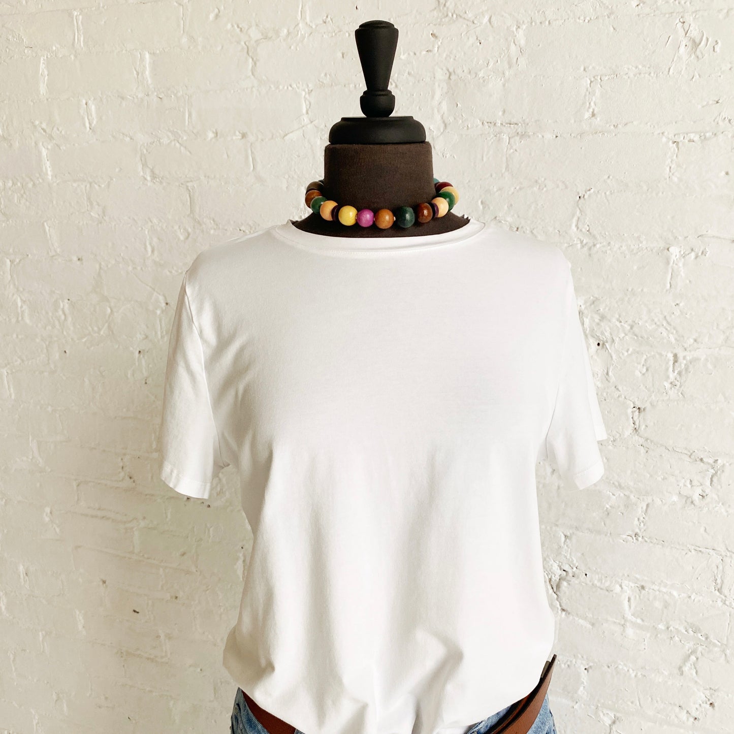 lizzie chunky single necklace
