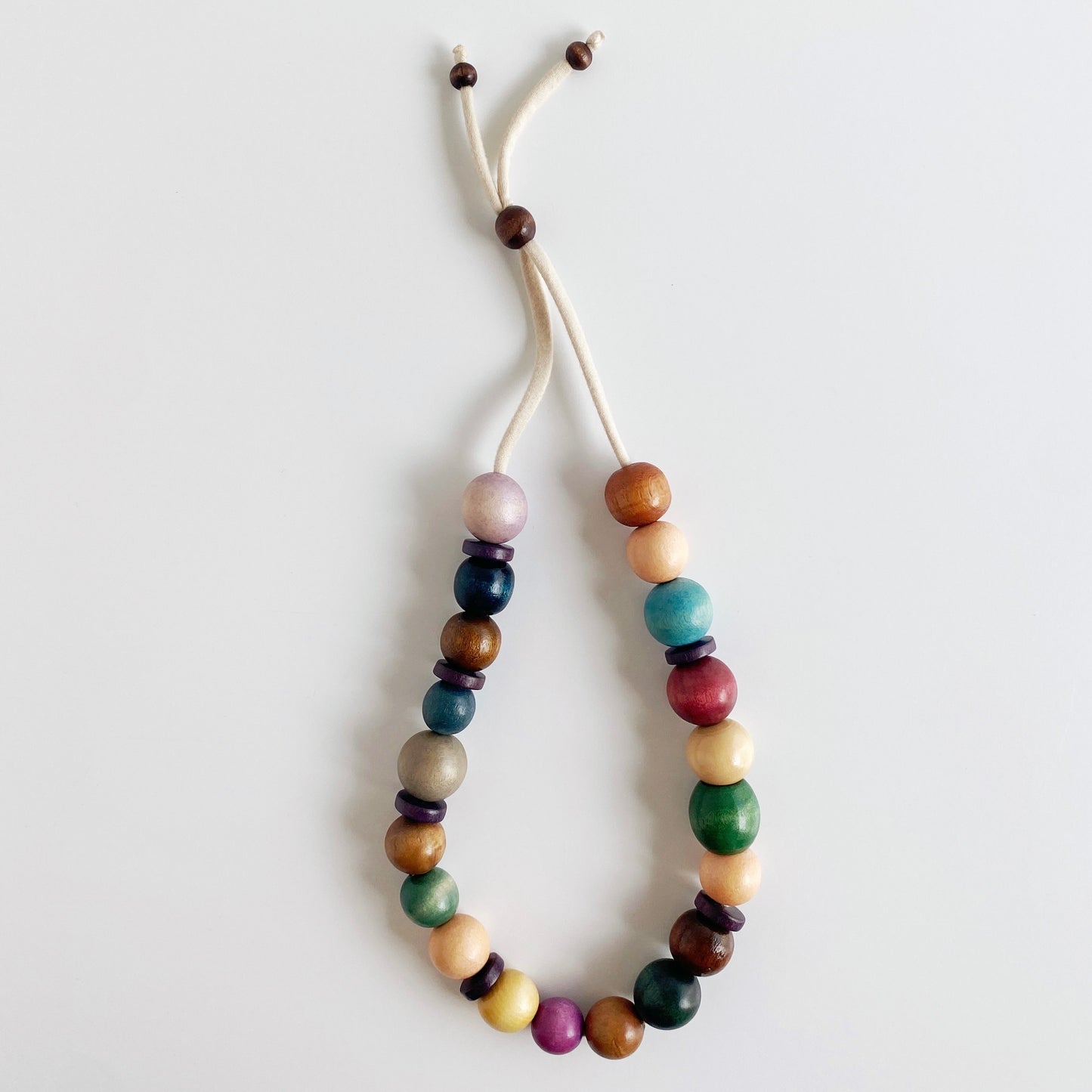 lizzie chunky single necklace