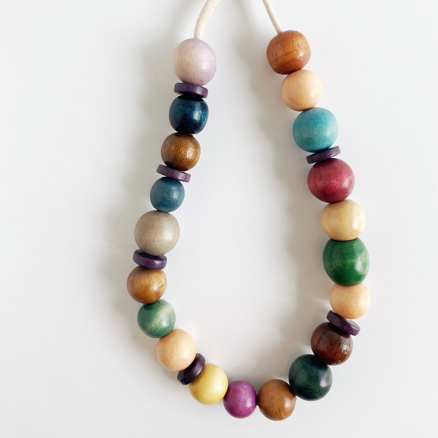 lizzie chunky single necklace