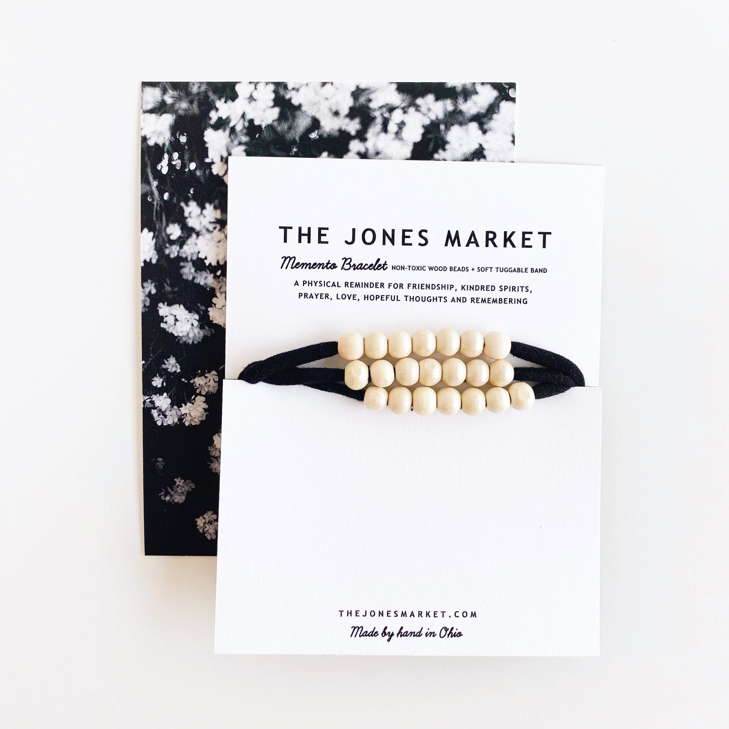 pearl memento bracelet