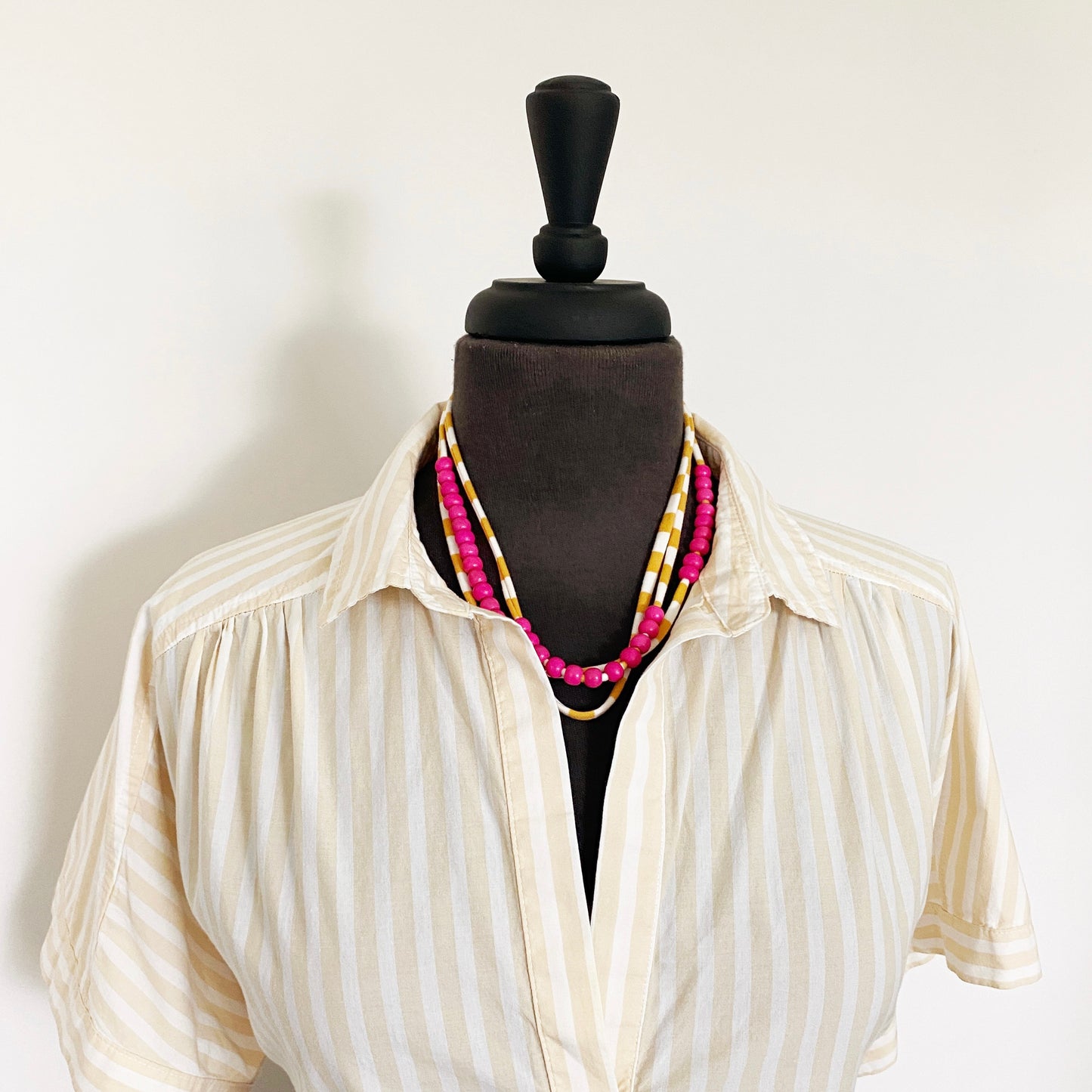anna triple necklace