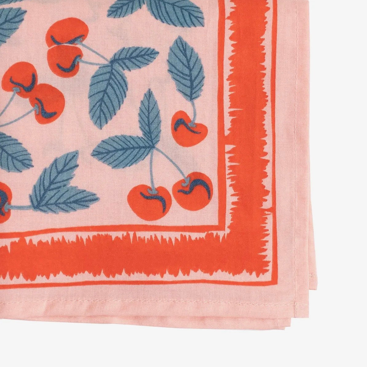 cherry bandana