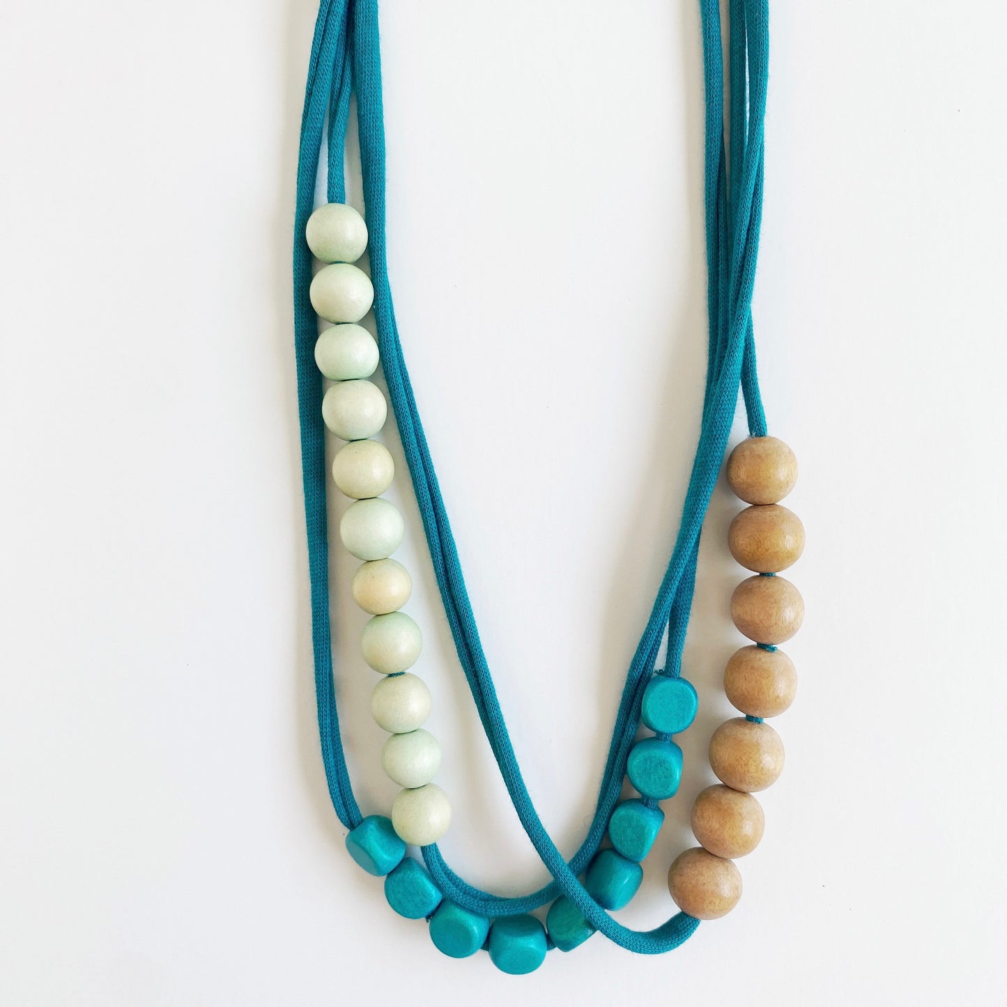 sylvia triple necklace