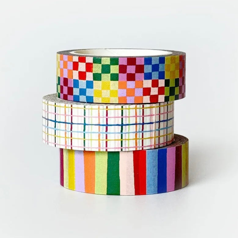 rainbow washi tape