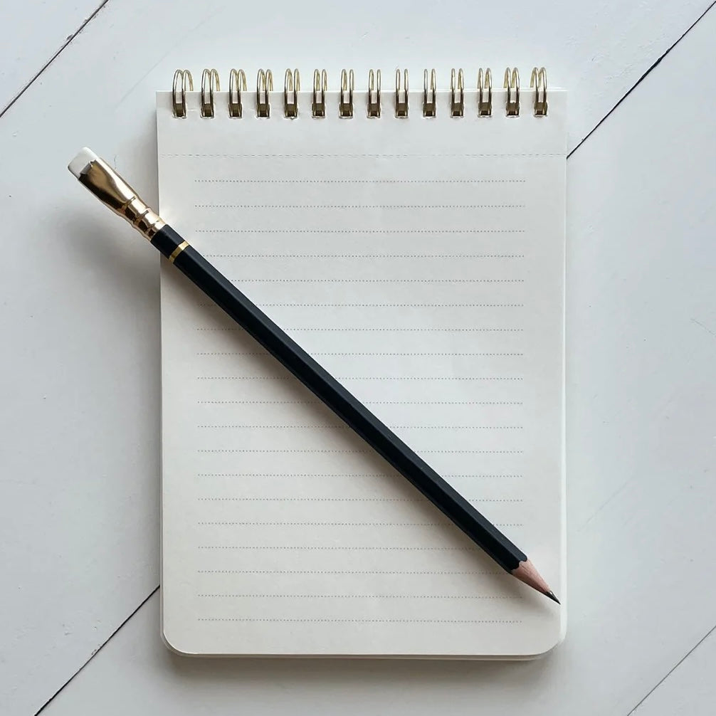 spiral jotter | tinned fish