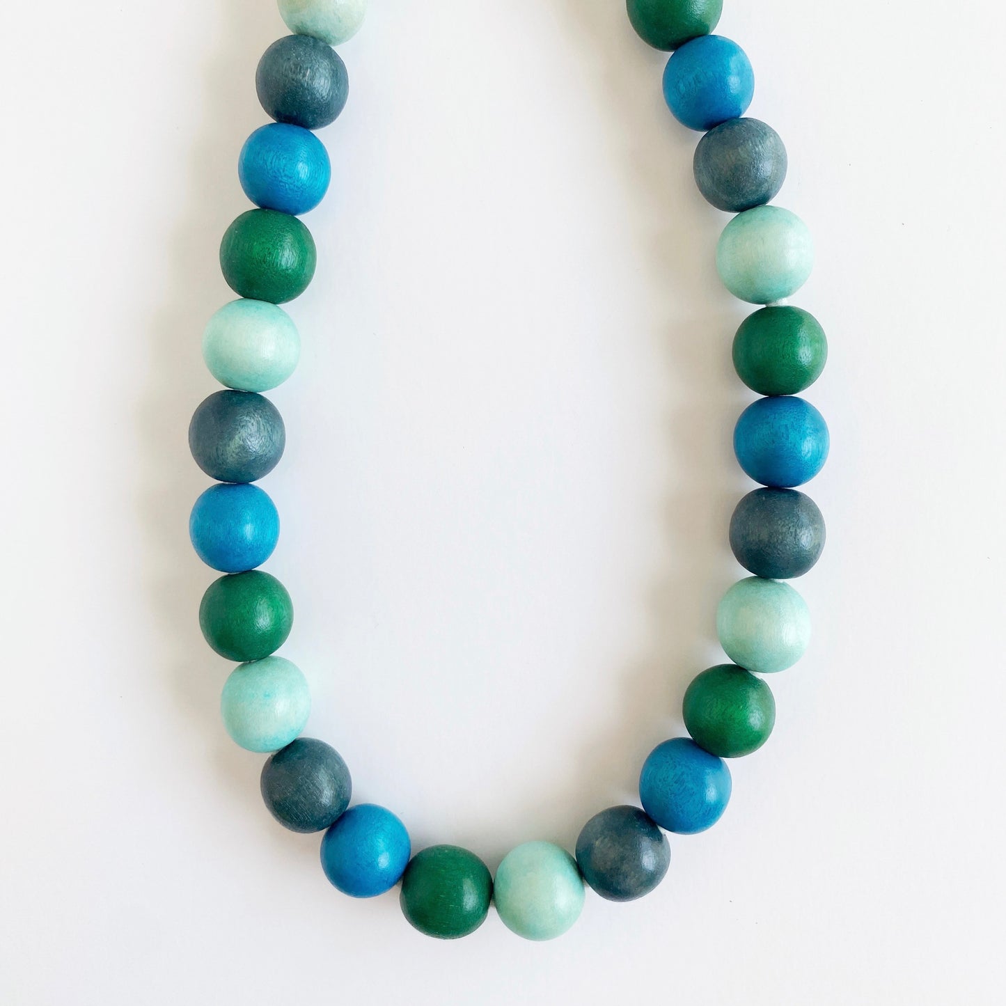 iris chunky single necklace