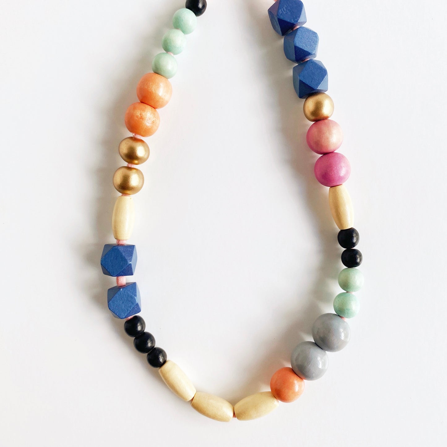 evelyn chunky single necklace