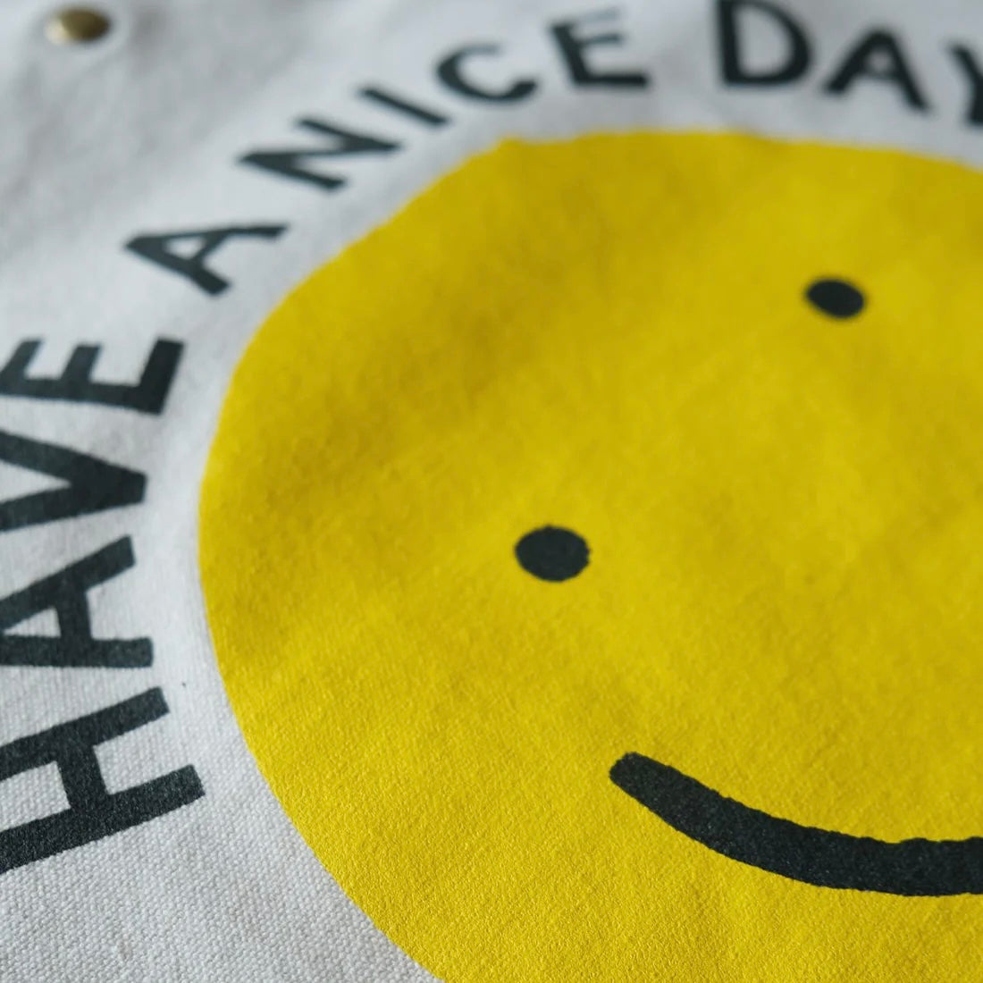 canvas tote | have a nice day