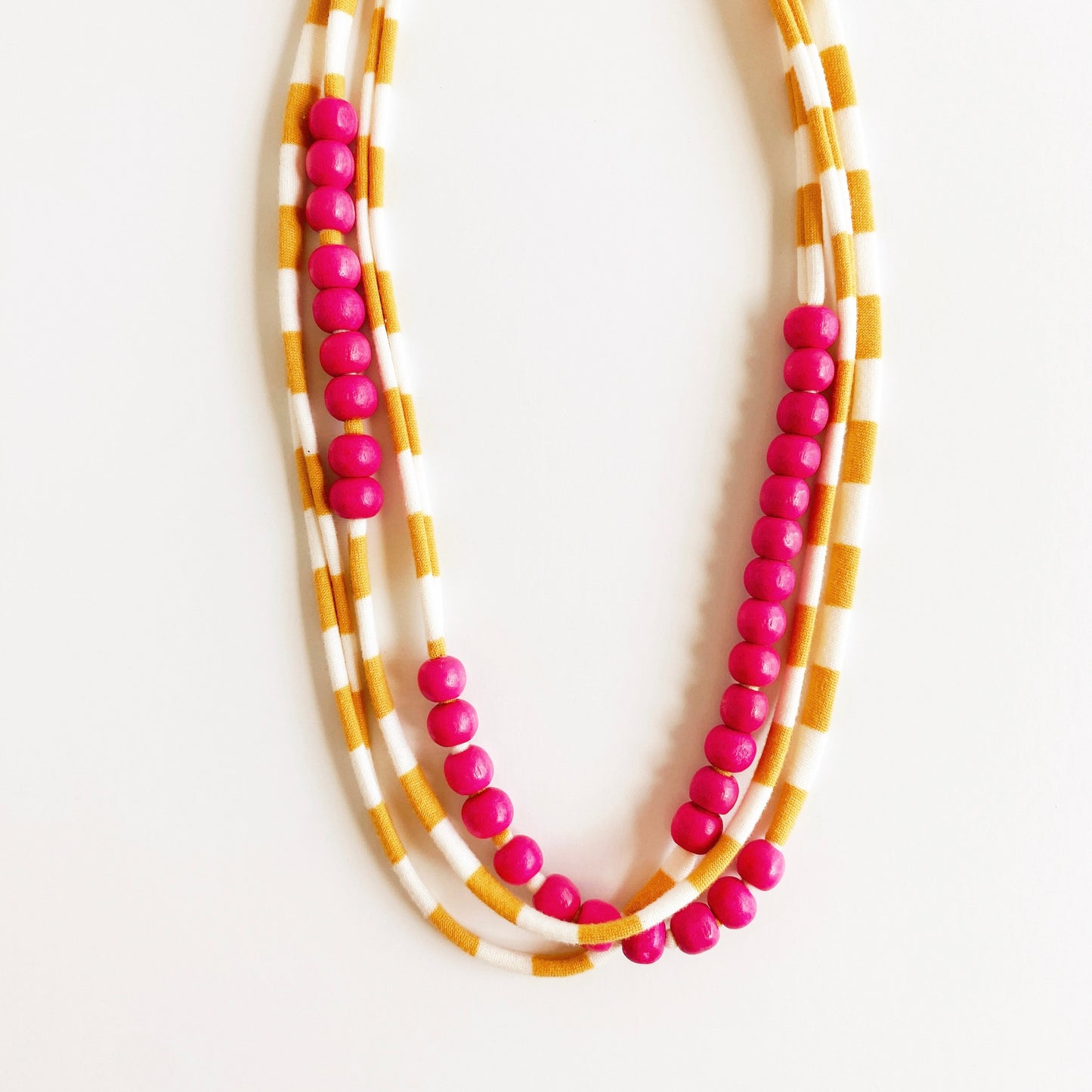 anna triple necklace
