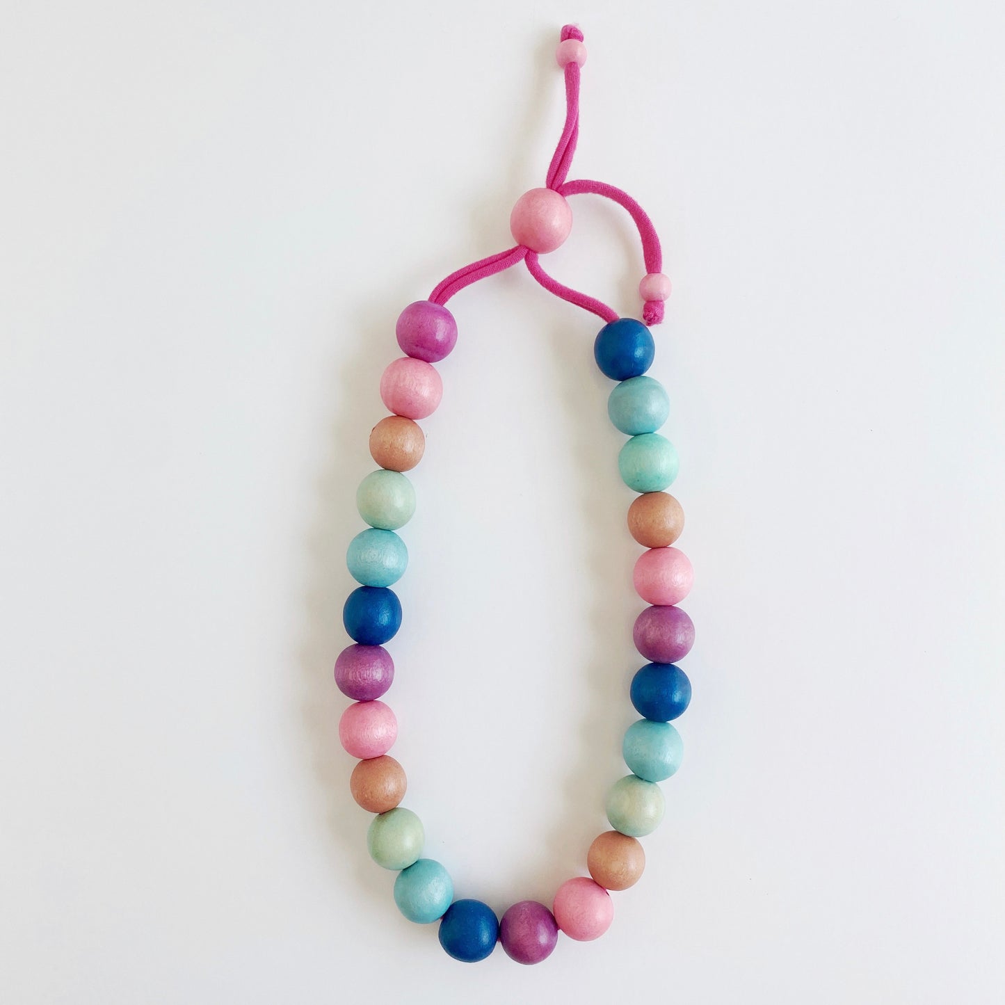 wren chunky single necklace