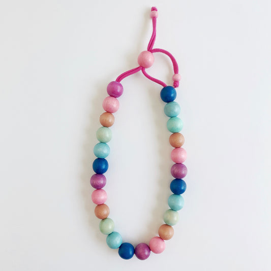 wren chunky single necklace