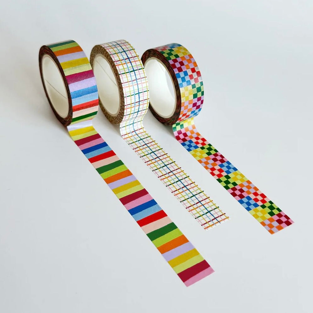 rainbow washi tape
