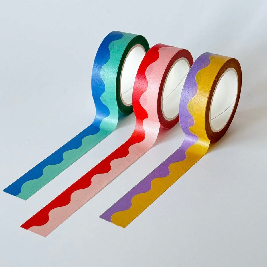 squiggle washi tape