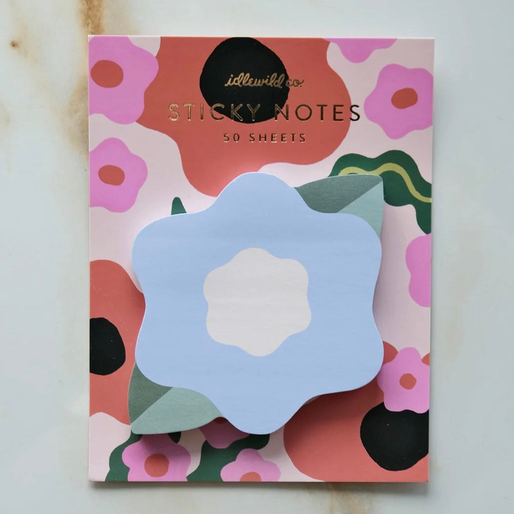 sticky note pad | blossom