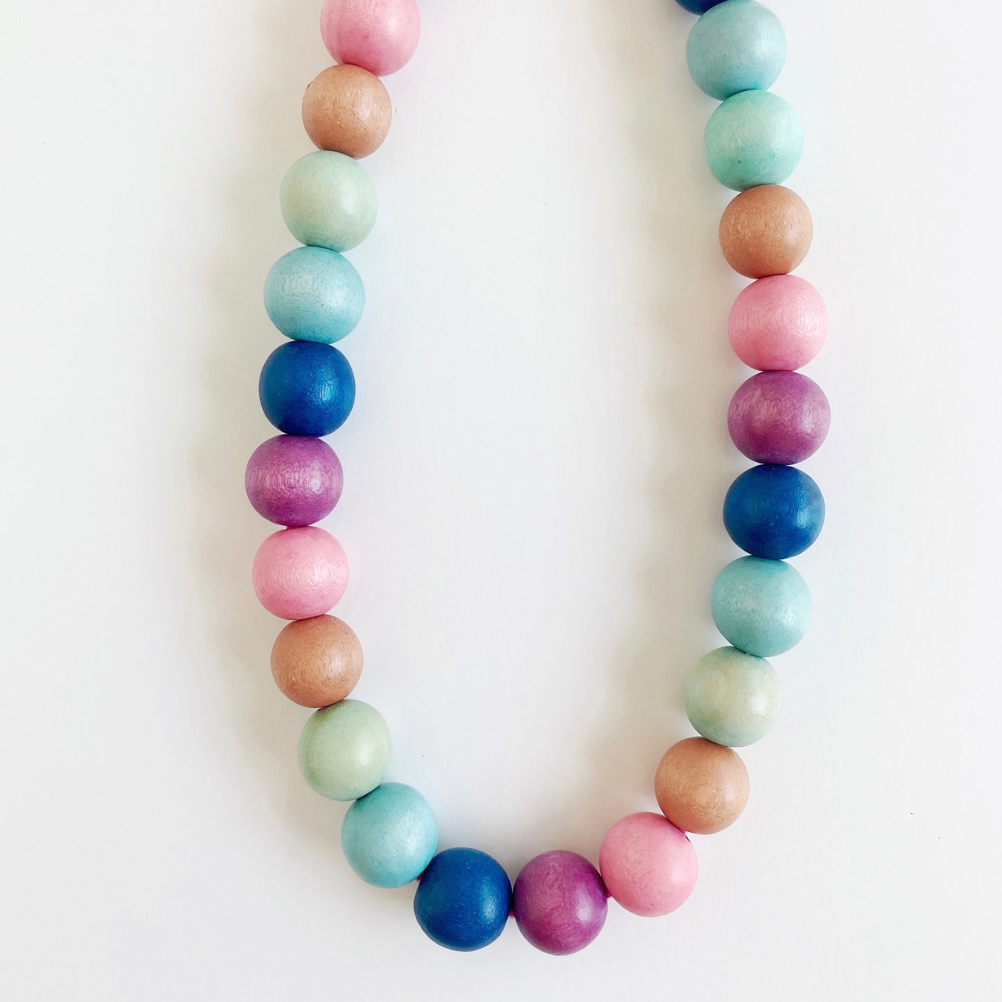 wren chunky single necklace