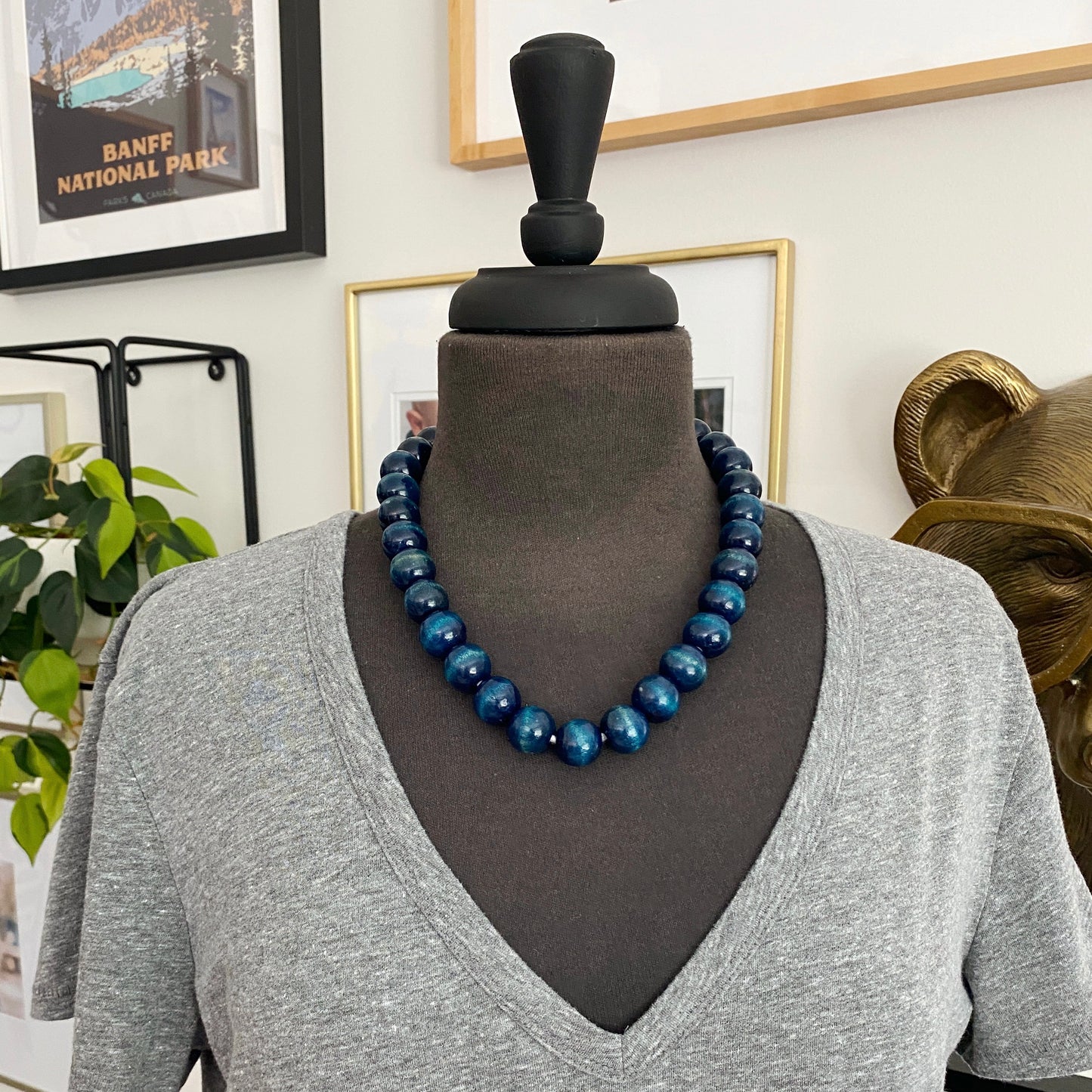 willow chunky single necklace