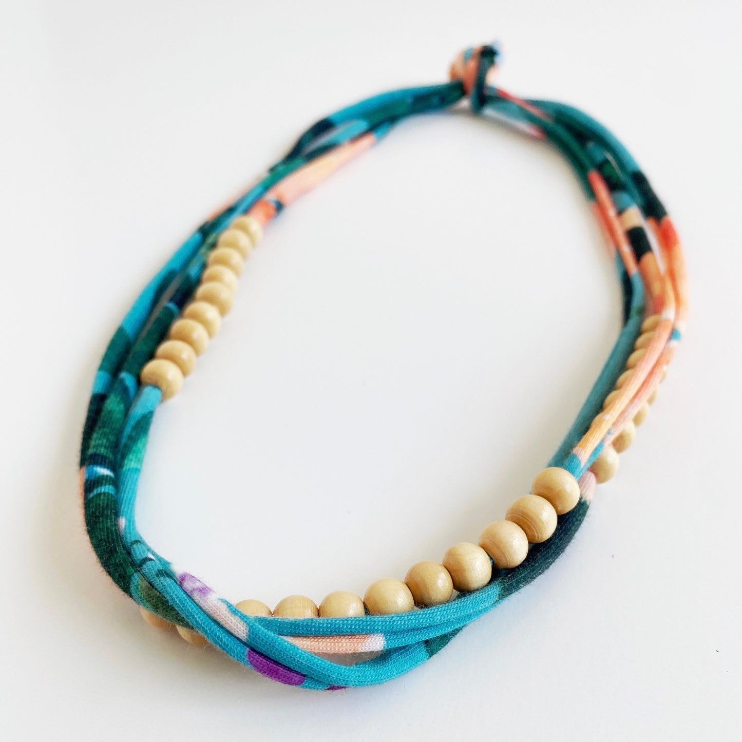 scottie triple necklace