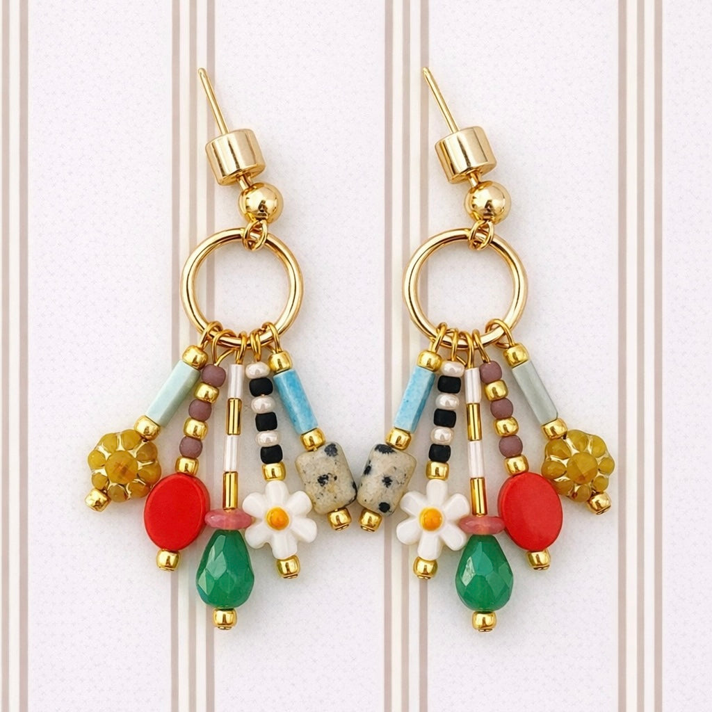 leslie earrings