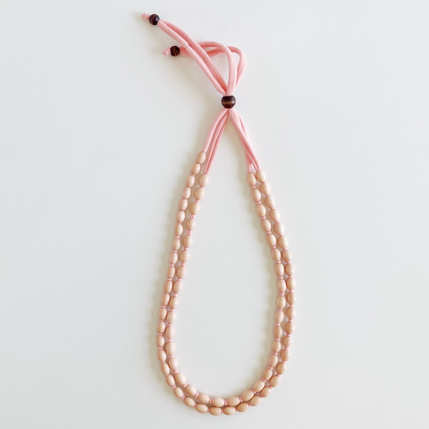 sammy teenie tiny double necklace