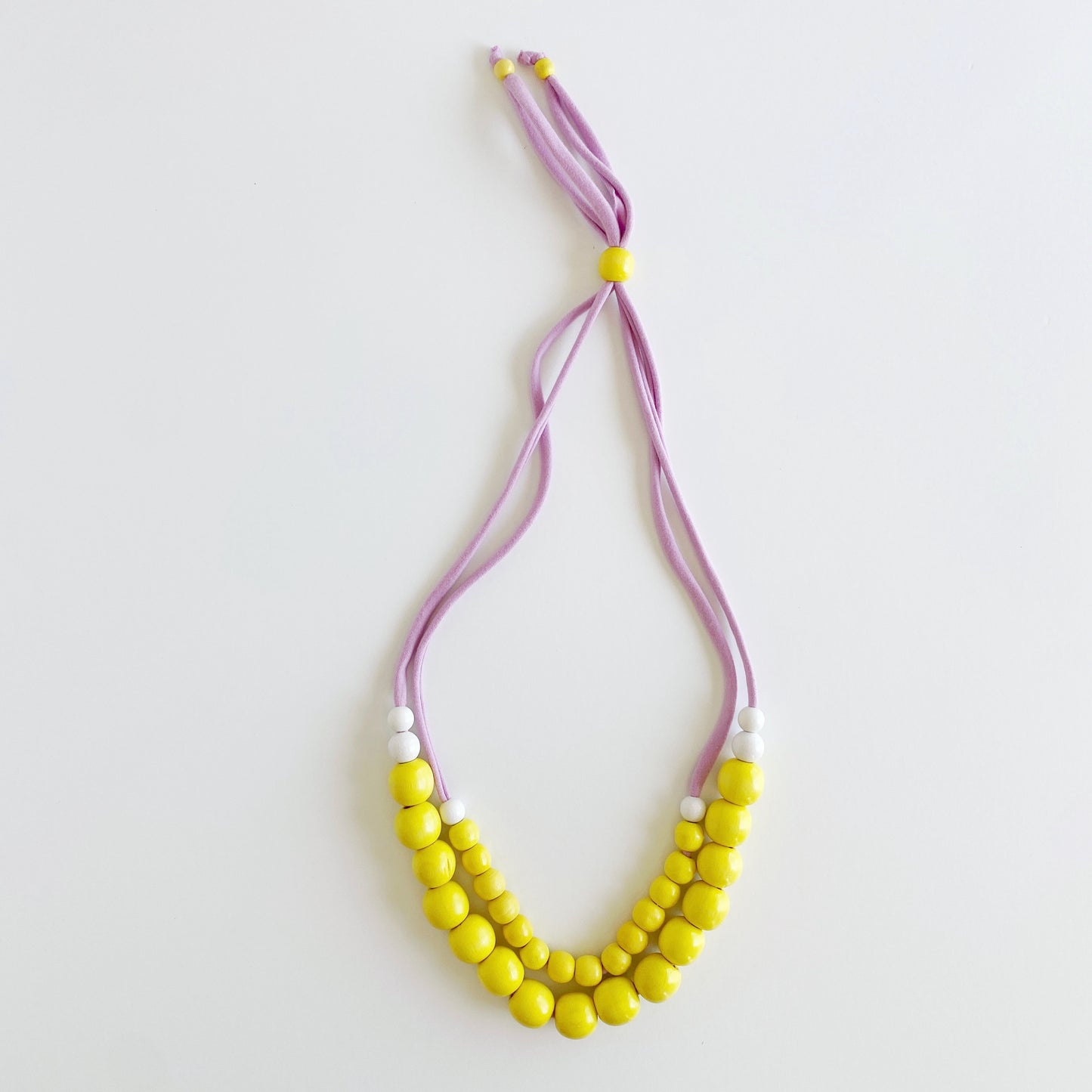 sunny double necklace