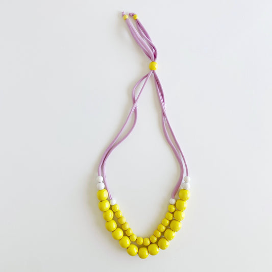 sunny double necklace