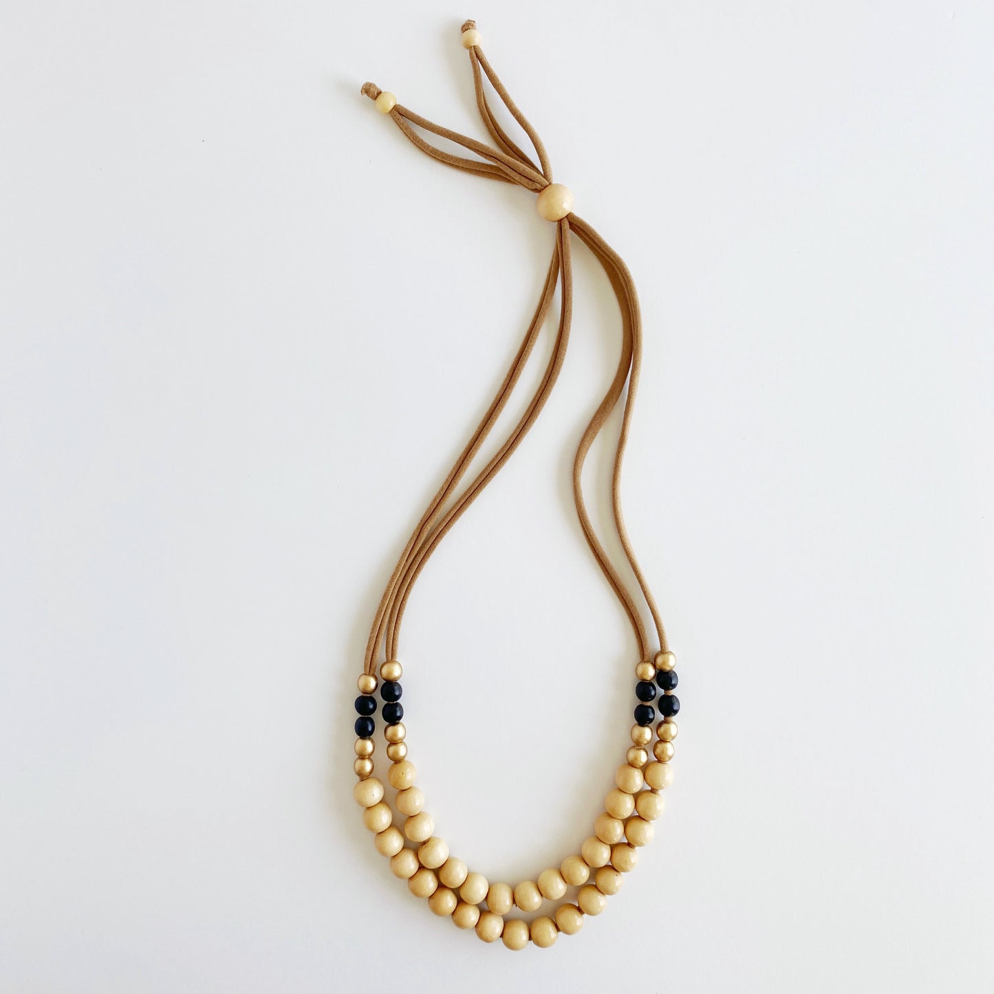 haylie double necklace