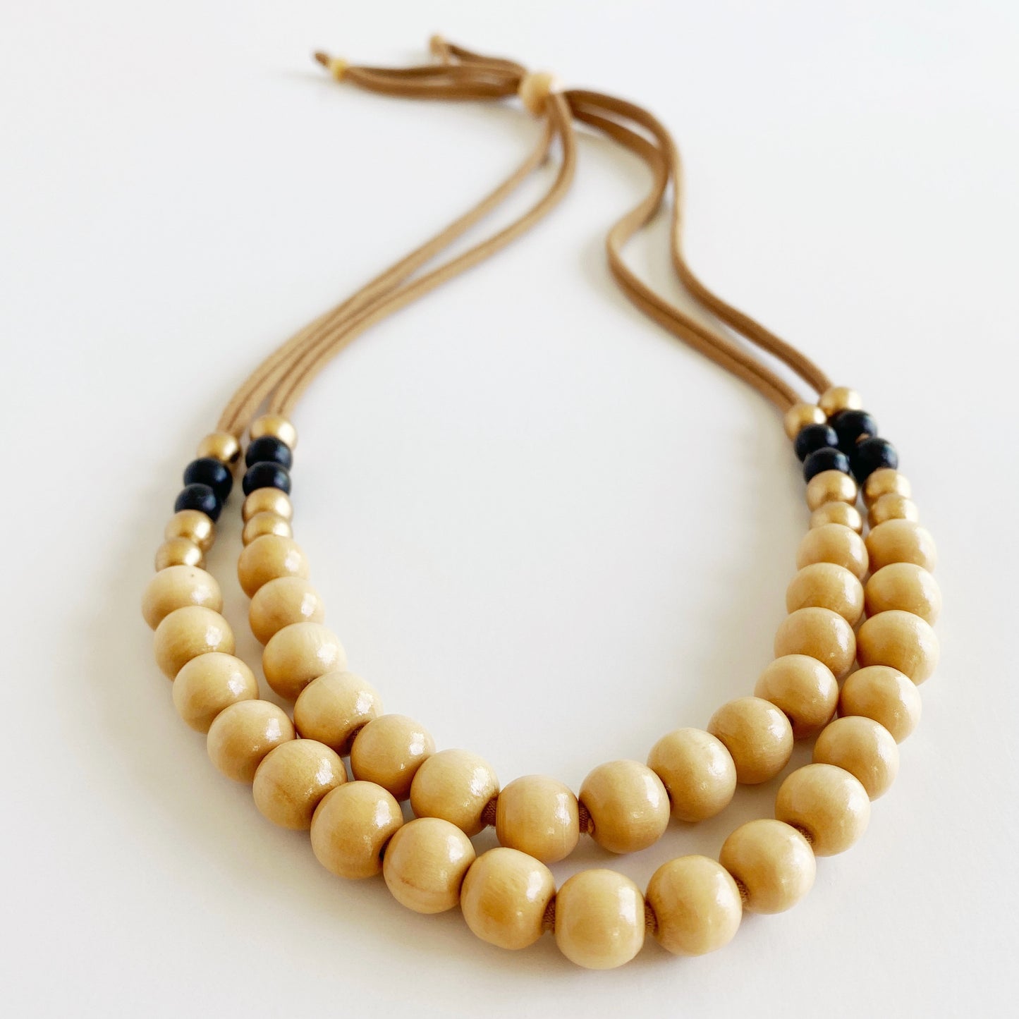 haylie double necklace