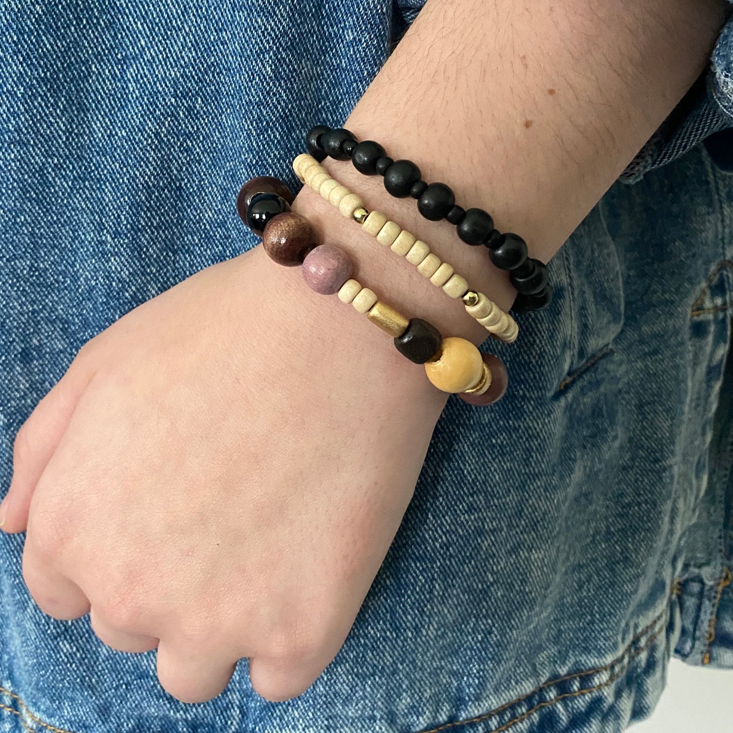 mariah bracelet stack