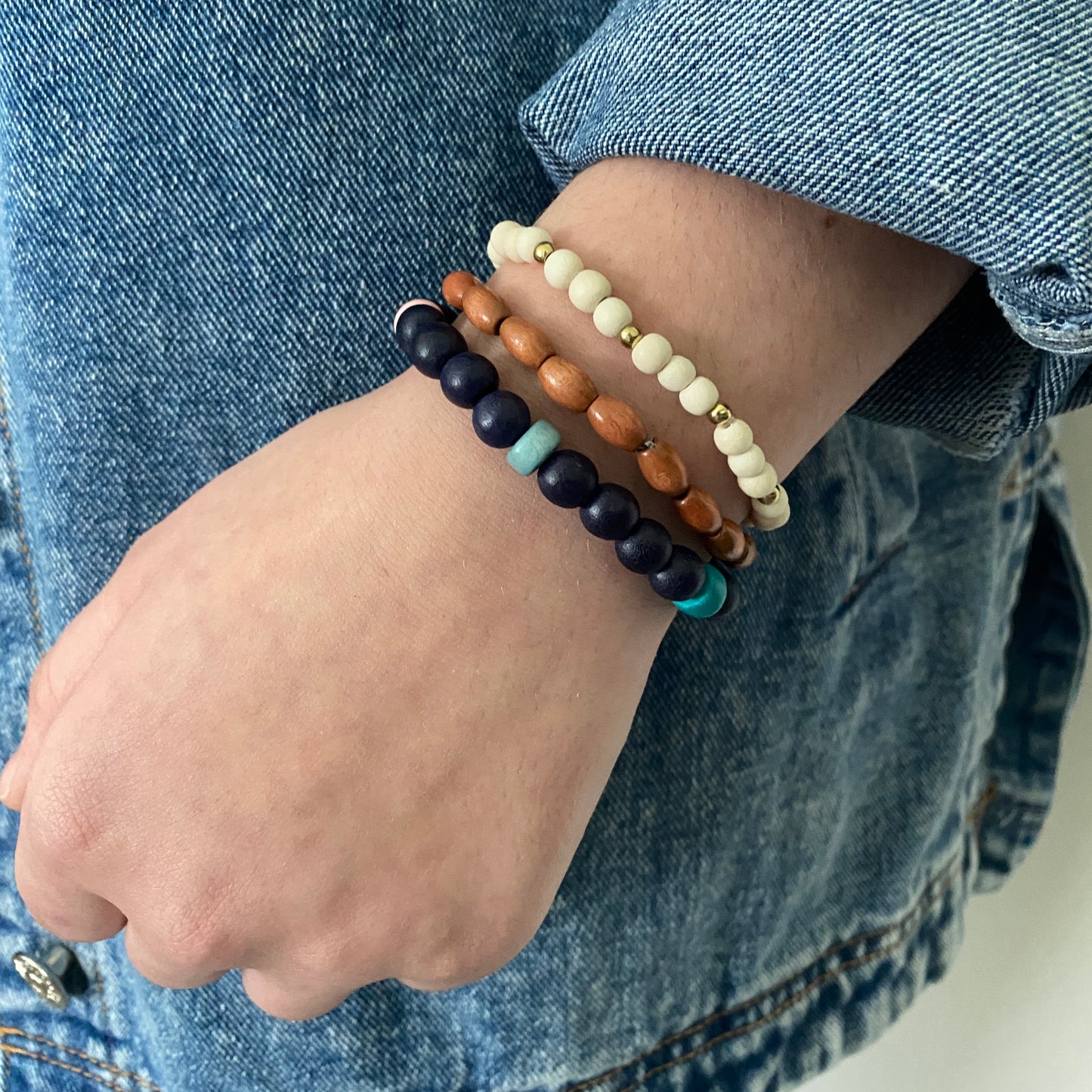 chelsea bracelet stack