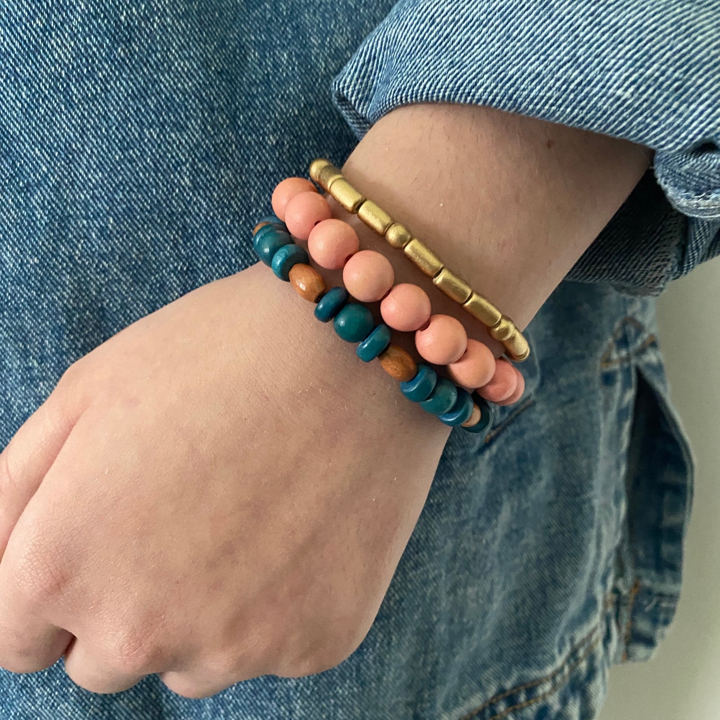 jenny bracelet stack