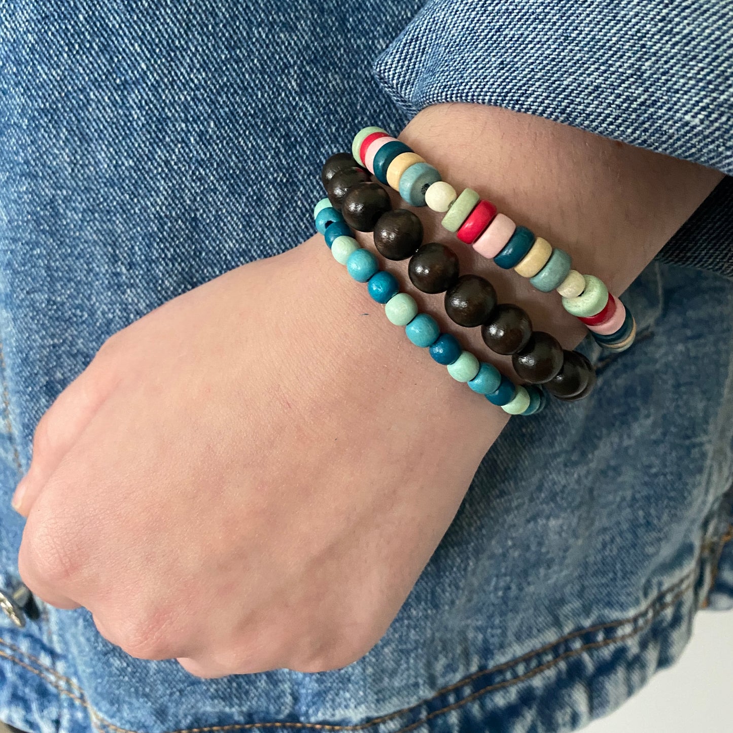 taliana bracelet stack