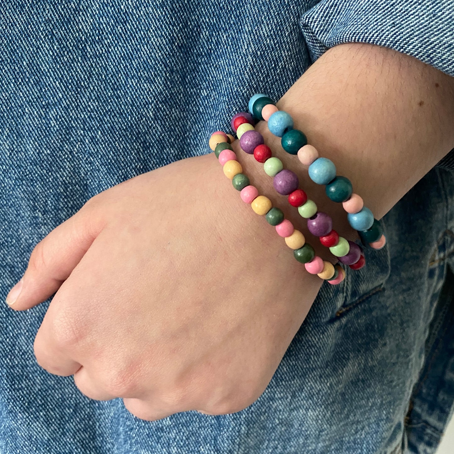 camryn bracelet stack